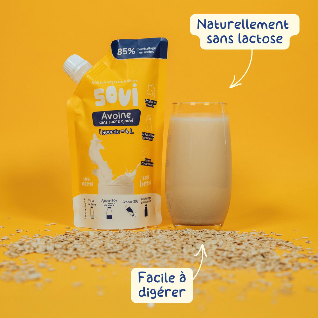 Boisson végétale avoine