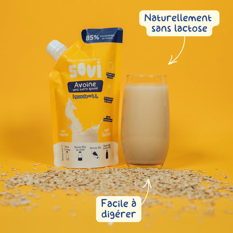 Boisson végétale avoine