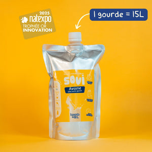 Boisson végétale avoine