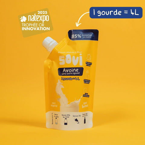 Boisson végétale avoine