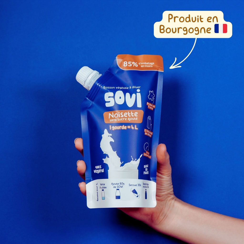 Boisson végétale noisette
