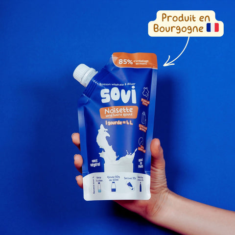 Boisson végétale noisette