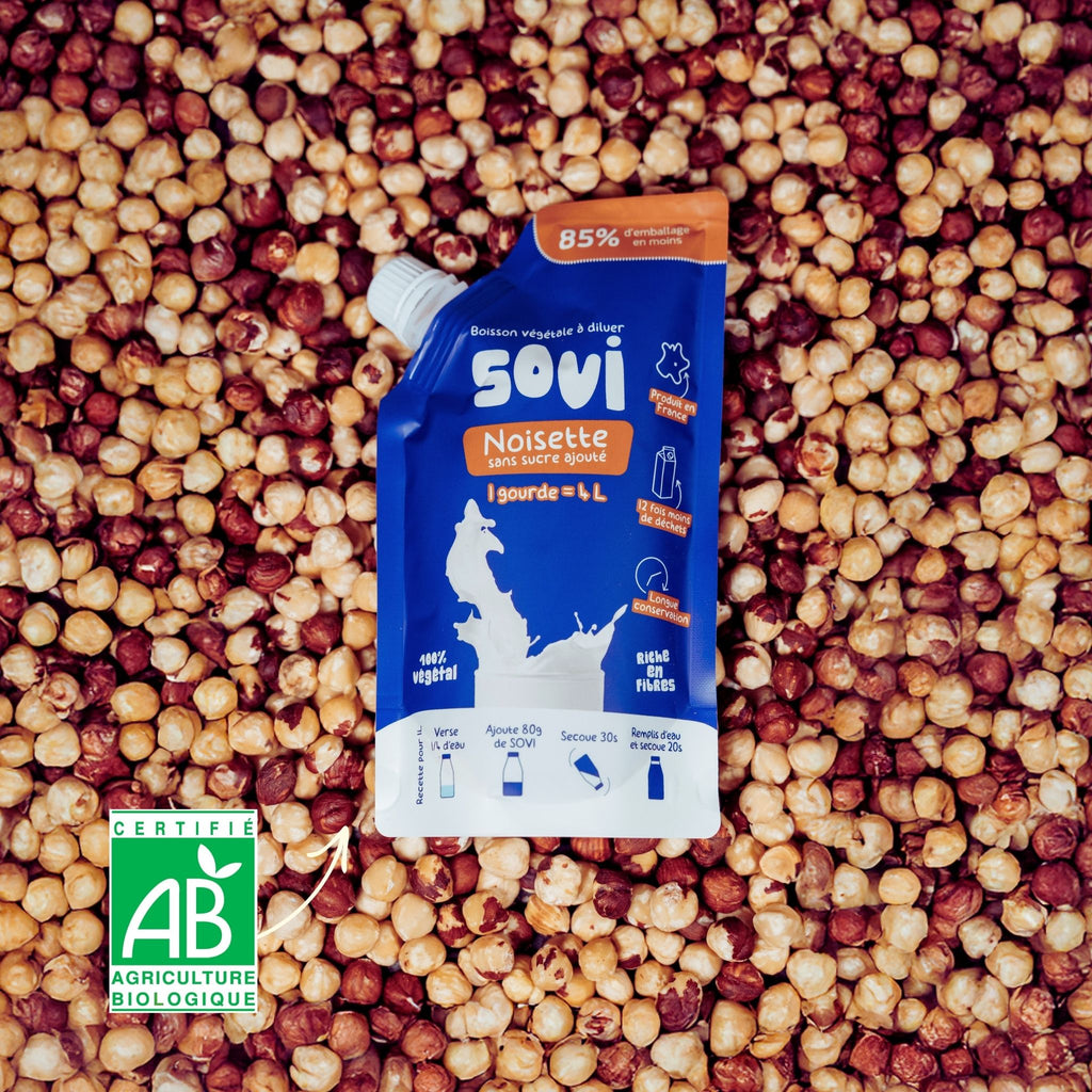 Boisson végétale noisette