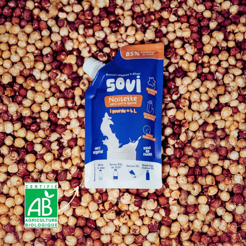 Boisson végétale noisette