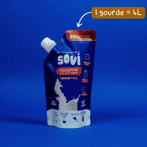 Boisson végétale noisette
