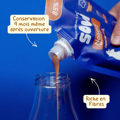 Boisson végétale noisette