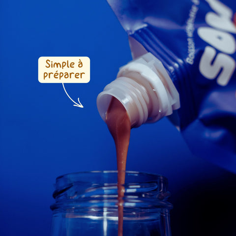 Boisson végétale noisette