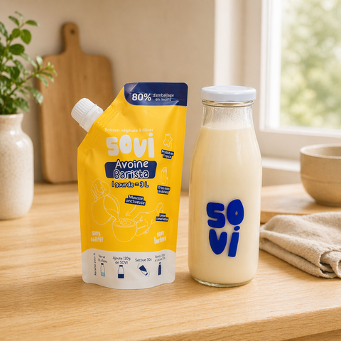 Pack Barista Découverte : 3L de boisson avoine barista