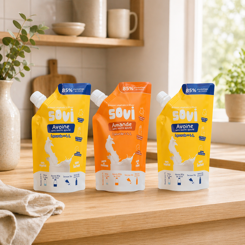 Pack Avoine & Amande : 12L de boisson végétale à diluer
