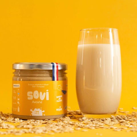 Boisson végétale avoine original SOVI