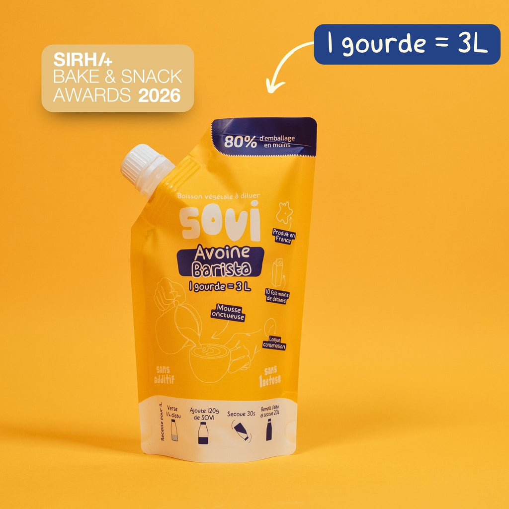 Boisson Végétale Avoine BARISTA