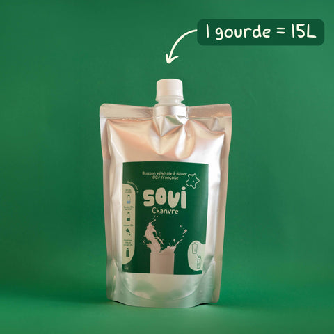 Boisson végétale chanvre