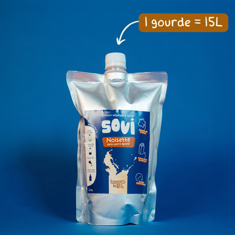 Boisson végétale noisette