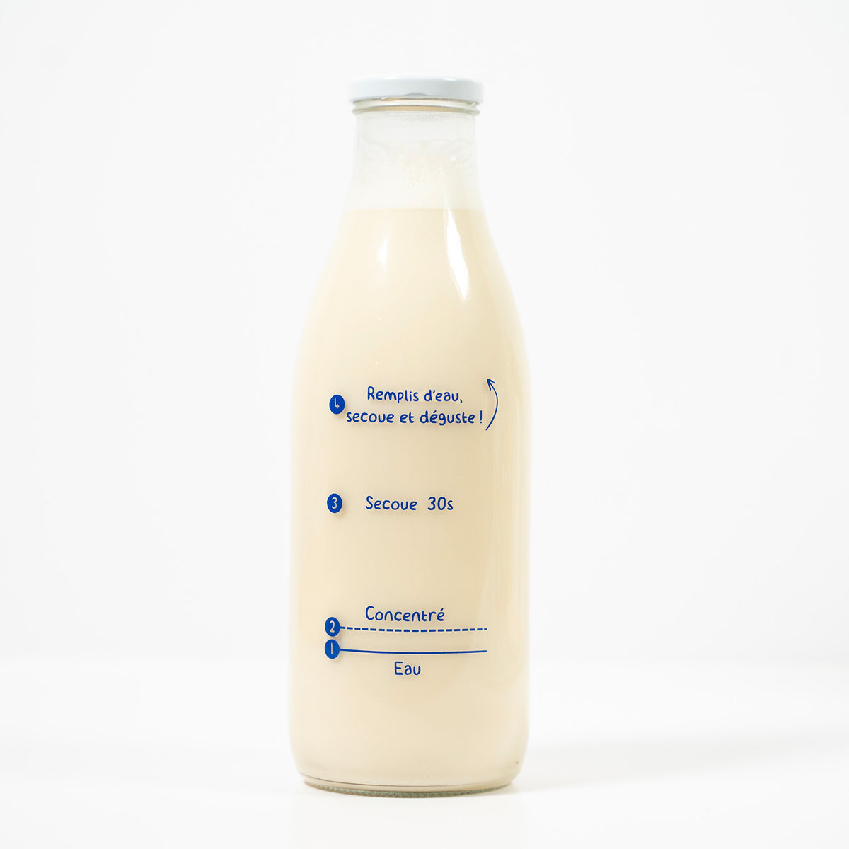 Bouteille doseur SOVI – Ancien modèle (sans trait barista)