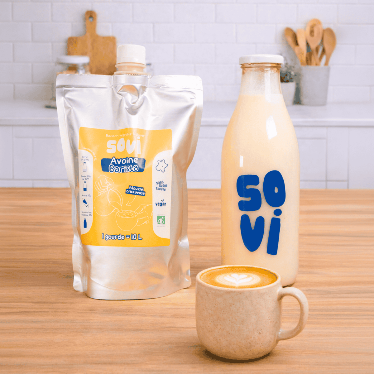Pack Barista SOVI 10L